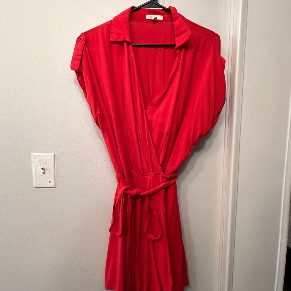Gianni Bini Vibrant Red Dress